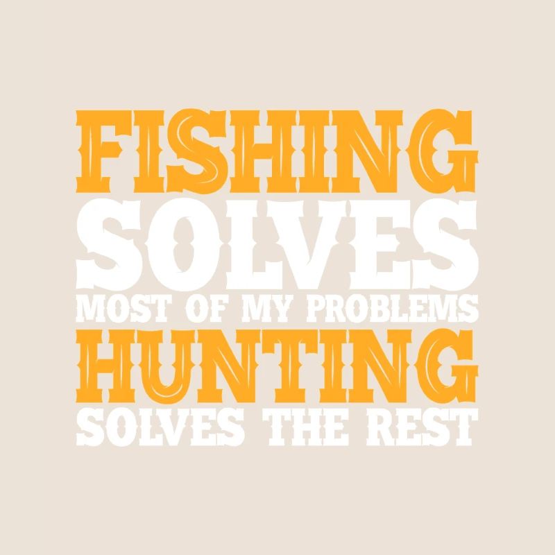 Fishing Solves Problems