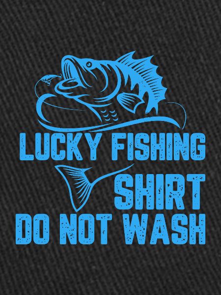 Lucky Fishing Shirt
