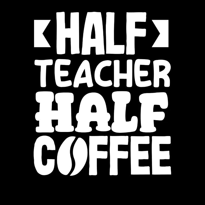 Grundschullehrerin Halb Lehrerin Halb Kaffee