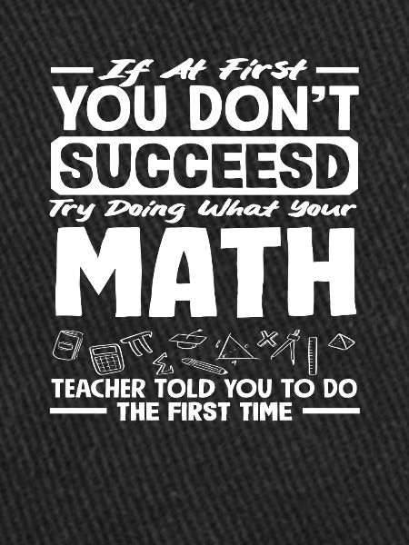 Math Teacher Math Gift