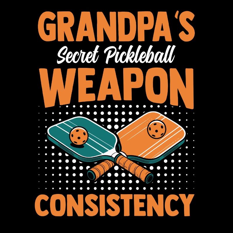 Opa Pickleball Spieler Dinking Team Geschenk