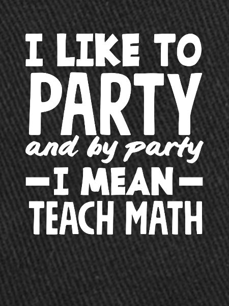 Math Teacher Math Gift