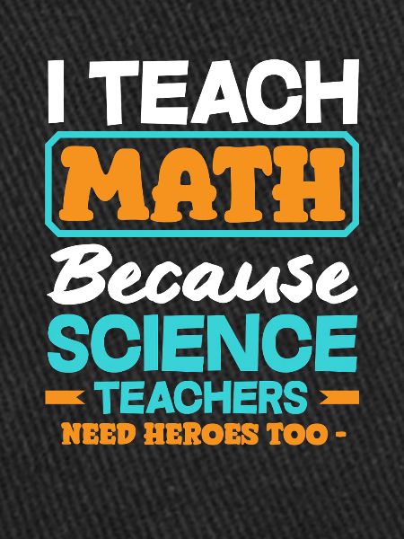 Math Teacher Math Gift