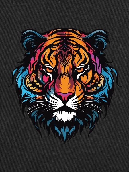 Tiger Portrait