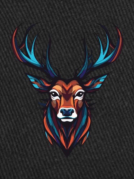 Portrait de cerf