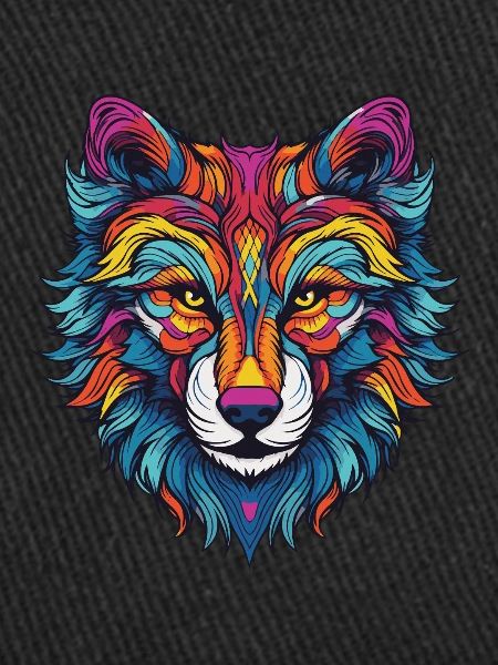 Wolf Portrait