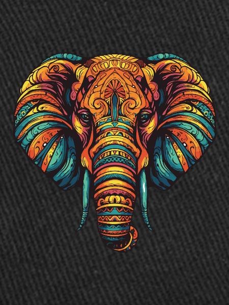 Portrait d’éléphant