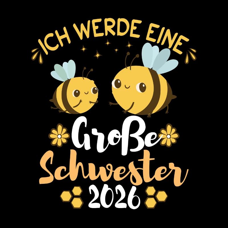 Ich Werde Eine Große Schwester 2026 Bienen