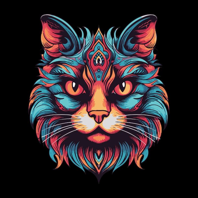 Katze Portrait