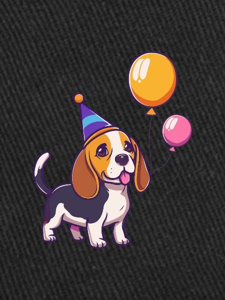 Beagle Chiens Anniversaire Bébé