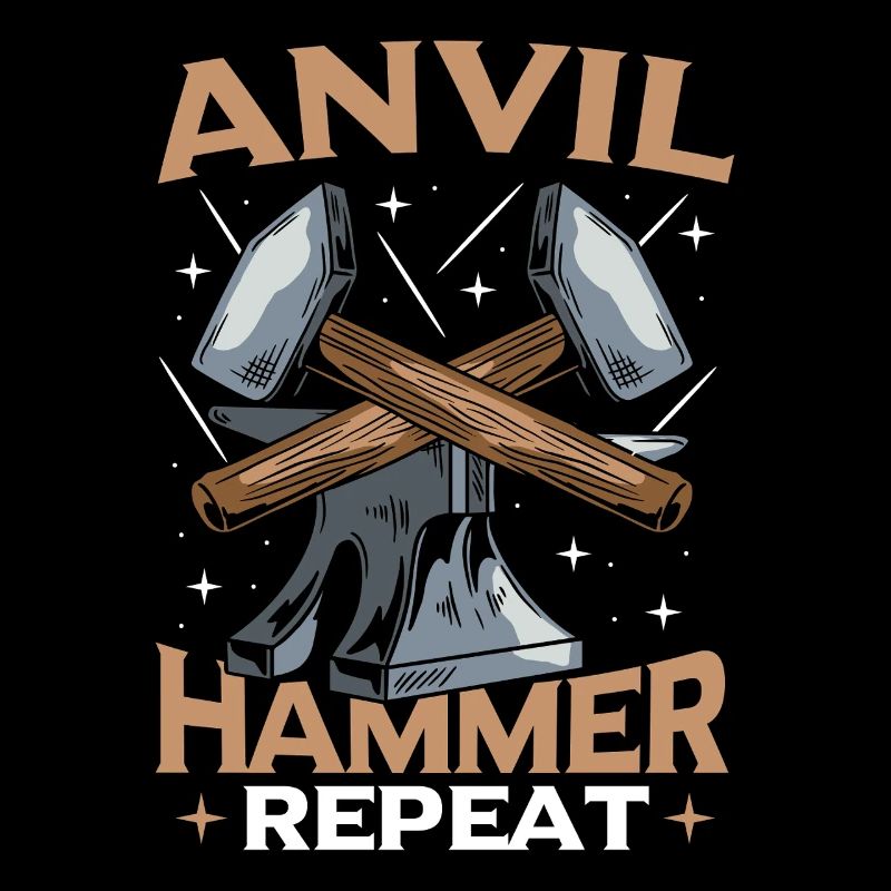 Handwerkskunst Metallarbeit Schmiedekunst