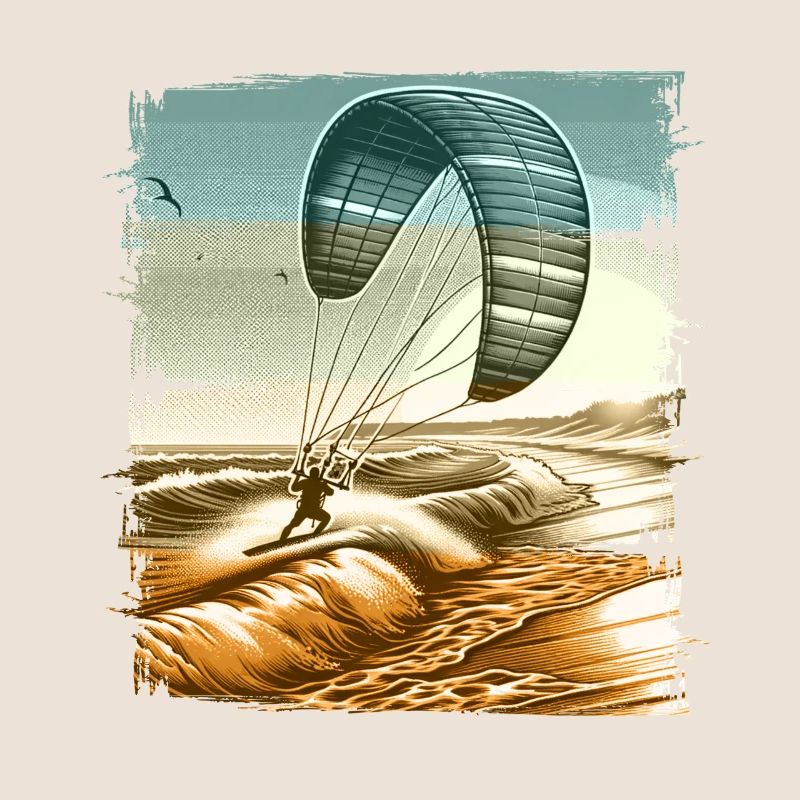 Kitesurf Kitesurfer Kiteboard