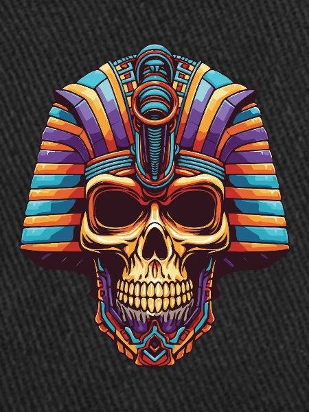 Pharaoh Skull
