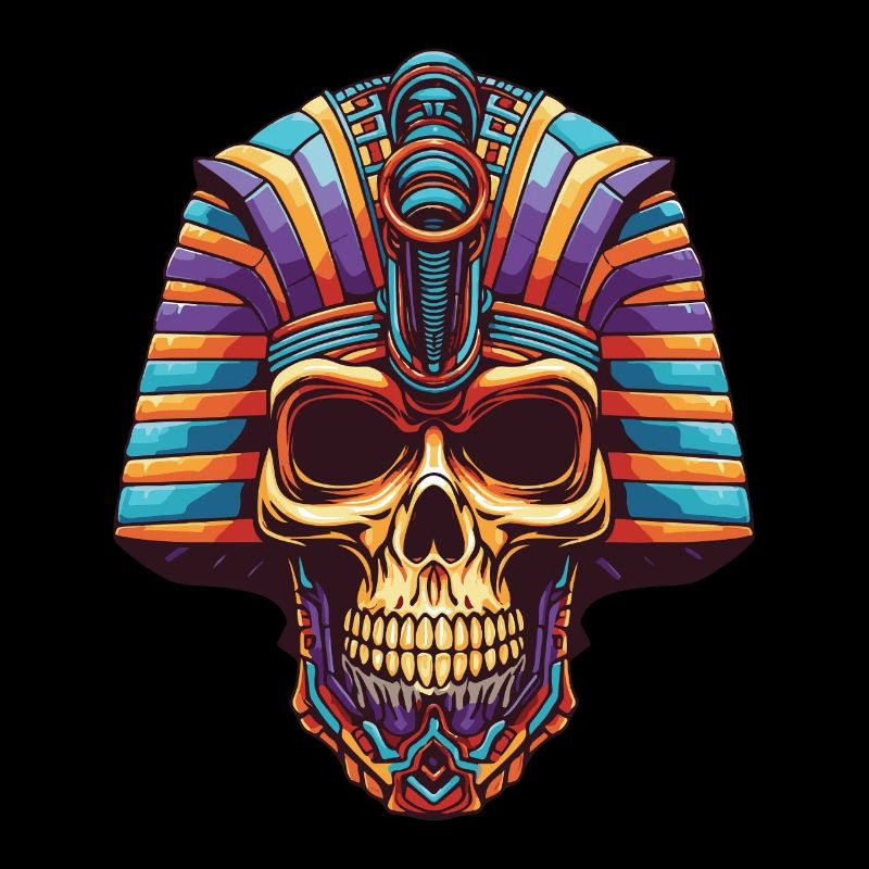 Pharaoh Skull