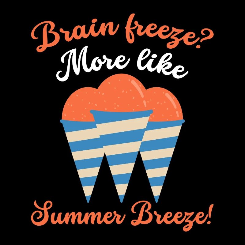 cône de neige glace plage