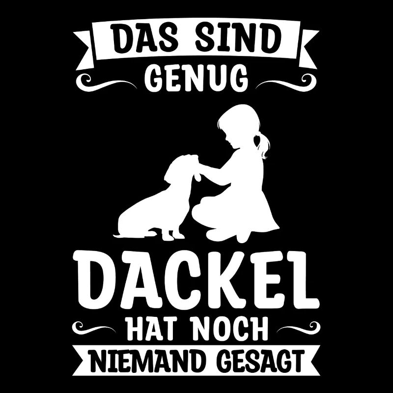 Dackel Hund Dackel Besitzer Geschenk