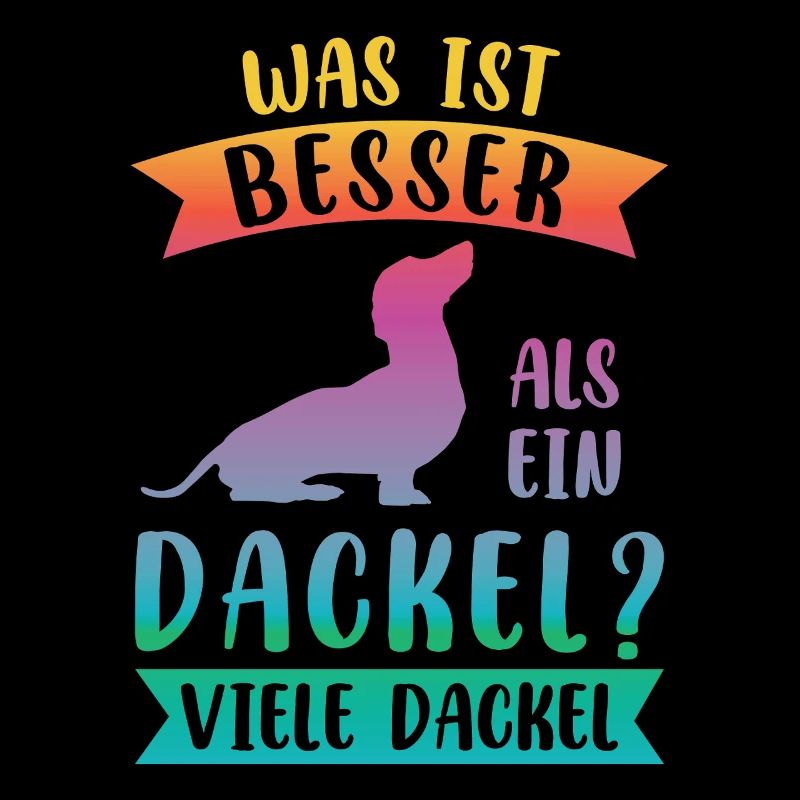 Dackel Hund Dachshund Geschenk