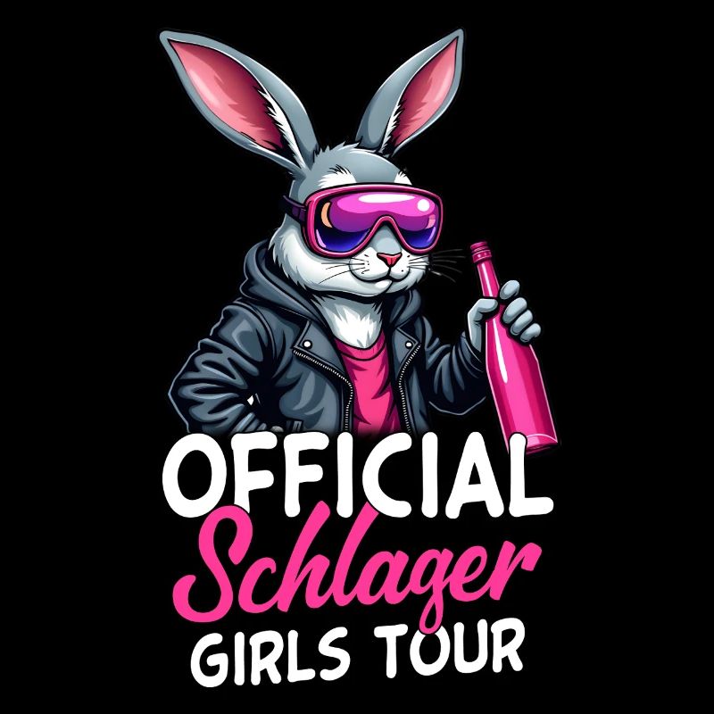 Visite officielle des filles Schlager