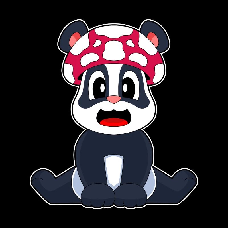 Panda Mushroom