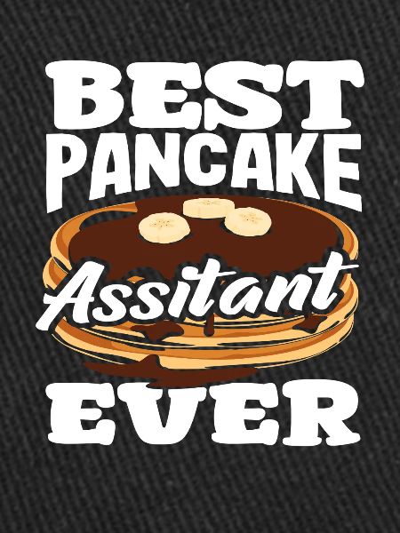 Best Pancake Assistant Ever