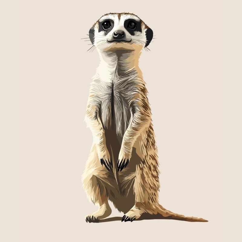 Meerkat Erdmännchen