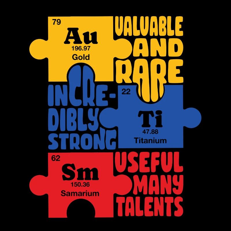 Autism Awareness Day Autistic Gift
