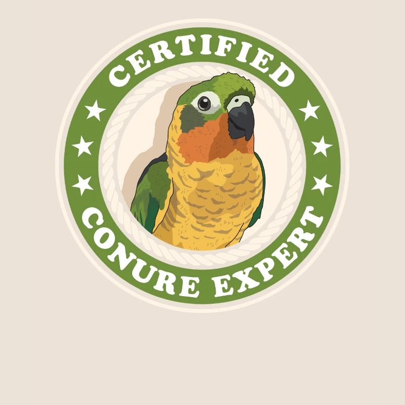 Conure Experte Papageien Conures Geschenk