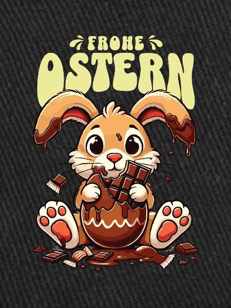 Enjoy Easter Bunny Chocolate