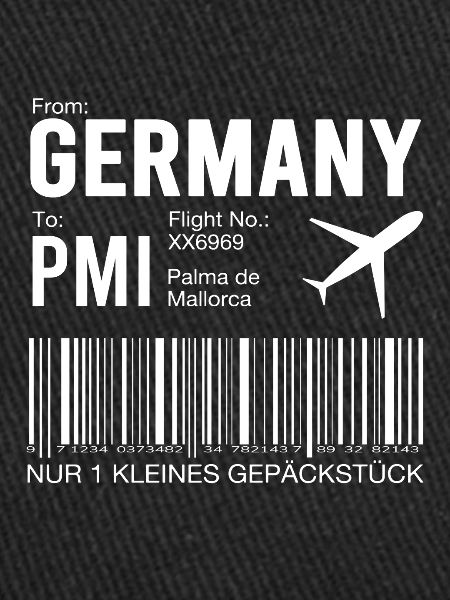 Flight ticket Palma