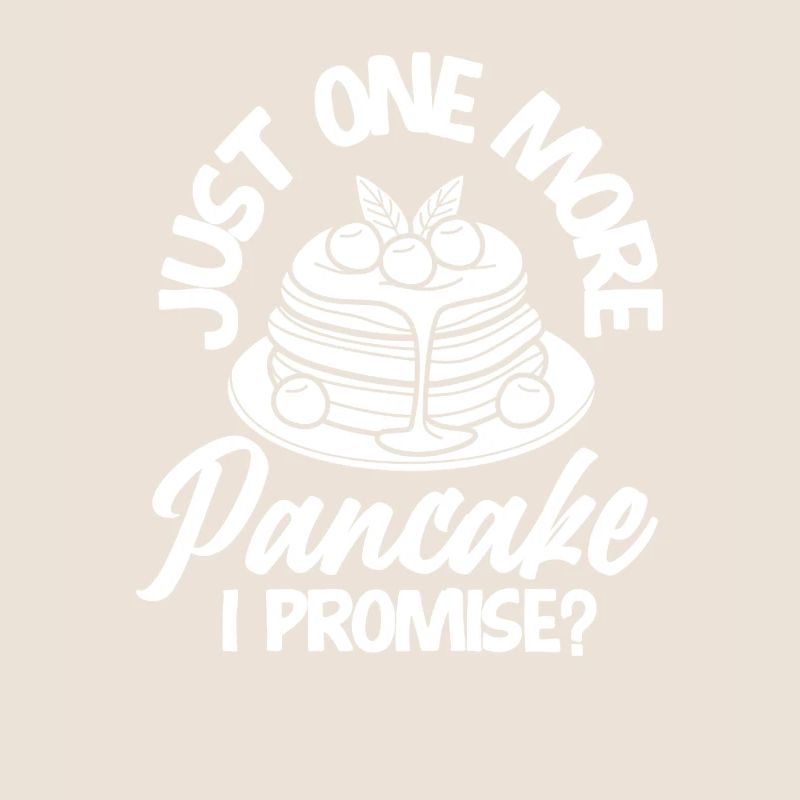 Nur Noch Ein Pfannkuchen, Versprochen?