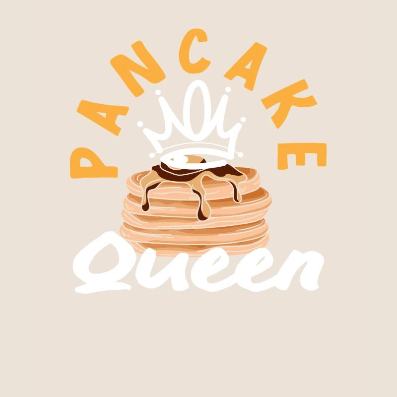 Pancakes Queen Crown Pancakes