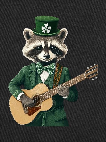 Waschbär