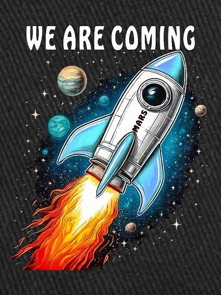 FUSÉE NOUS ARRIVONS