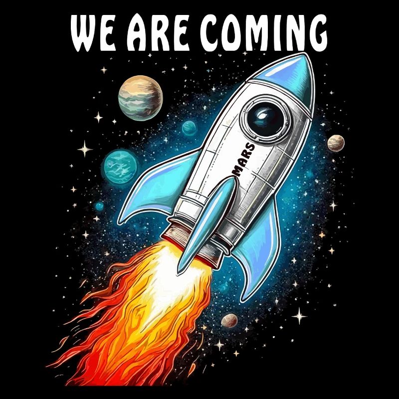 FUSÉE NOUS ARRIVONS