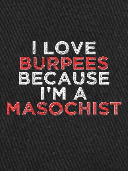 J’adore les burpees