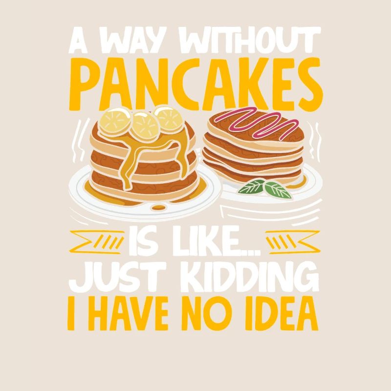 Pancakes are a mystery with no answer