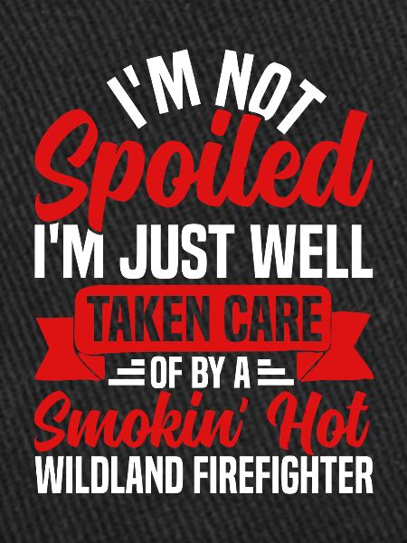 Funny Firefighter Partner Design