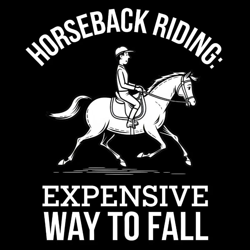 Façon coûteuse de tomber – Riding & Horse Love
