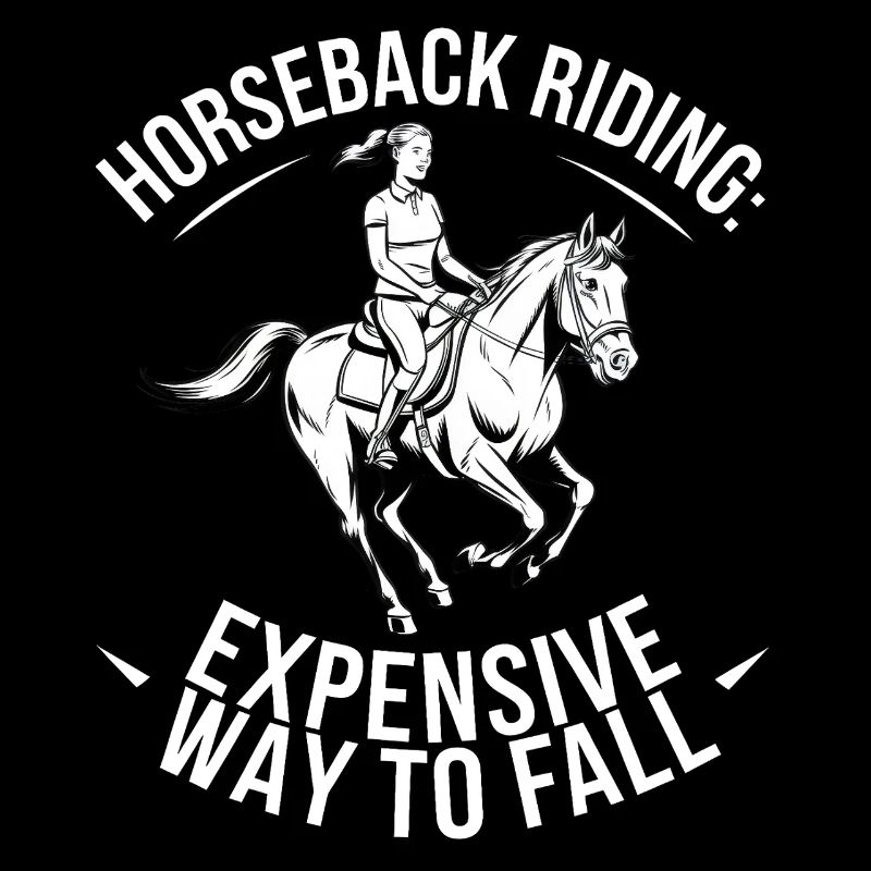 Façon coûteuse de tomber – Riding & Horse Love