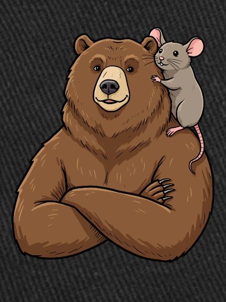 Bear and Mouse