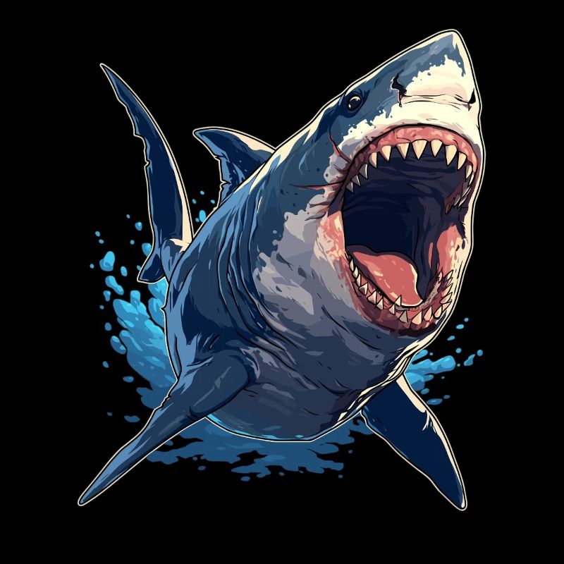 Grands requins blancs Grand requin blanc