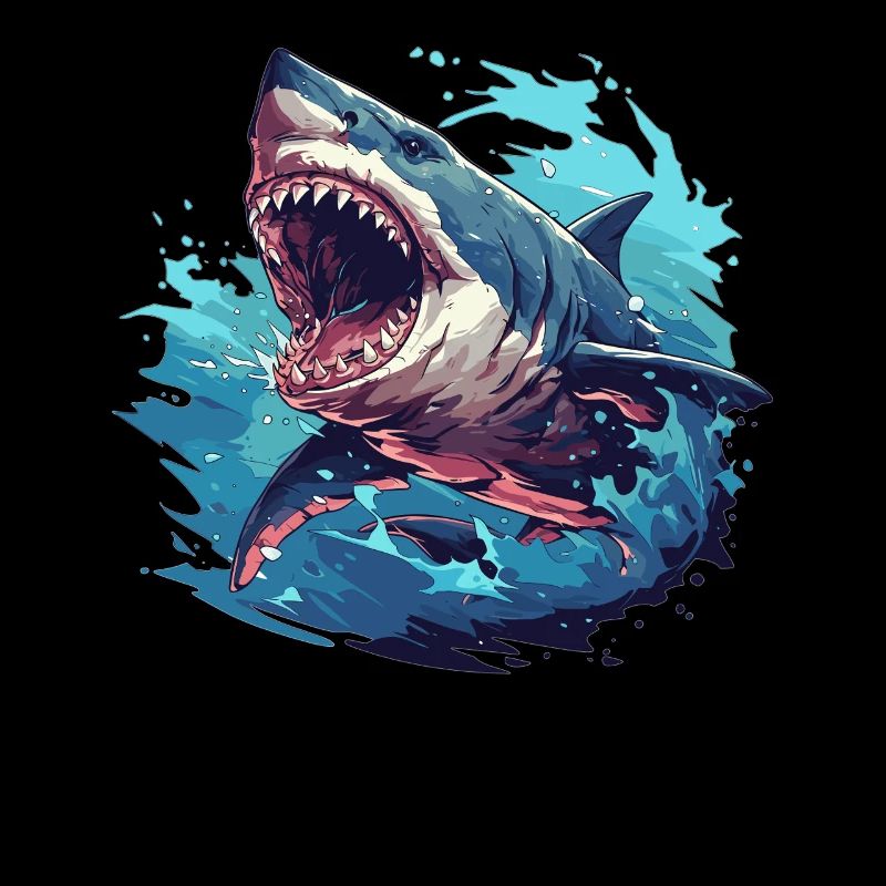 Grands requins blancs Grand requin blanc