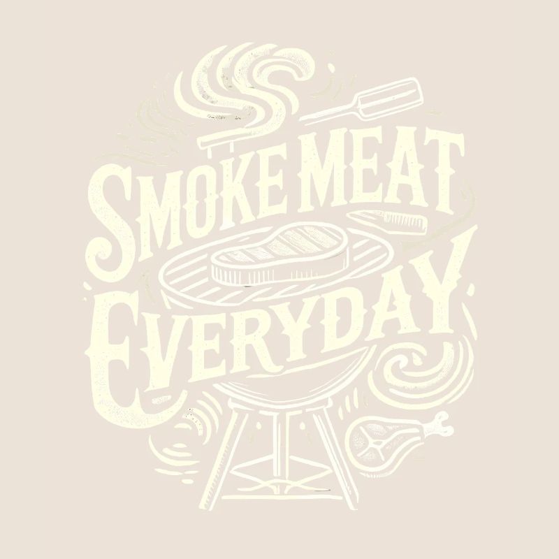 Täglich Fleisch räuchern