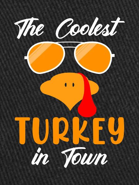 Trruthahn Thanksgiving Funny Design