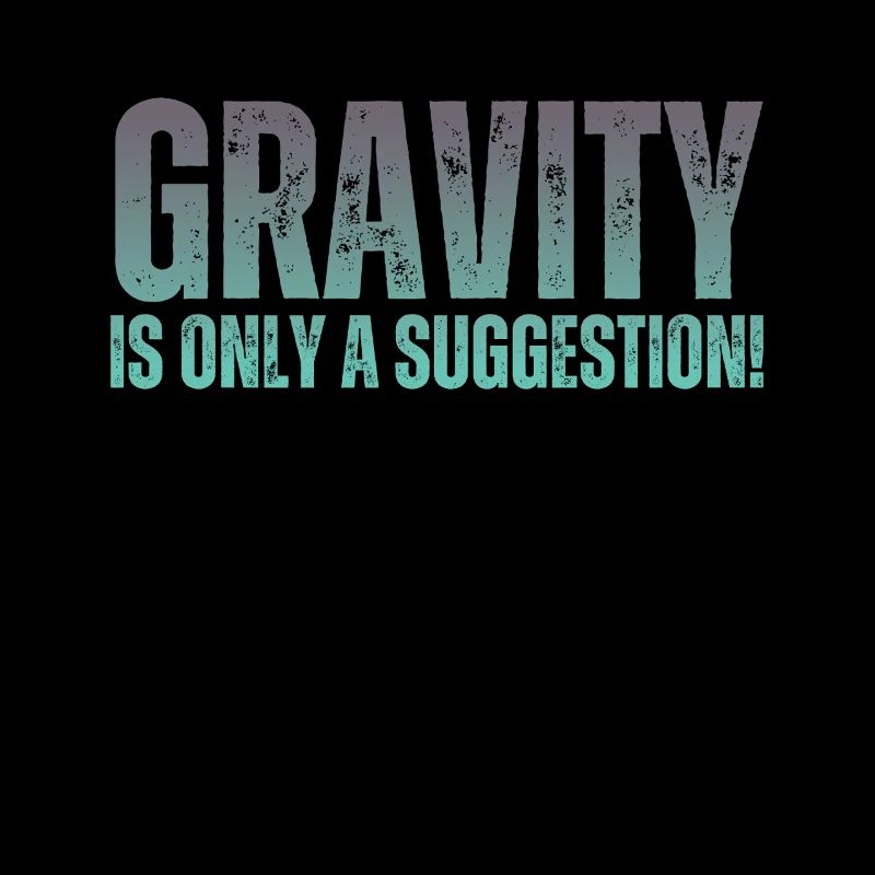 La gravité n’est qu’une suggestion de bloc