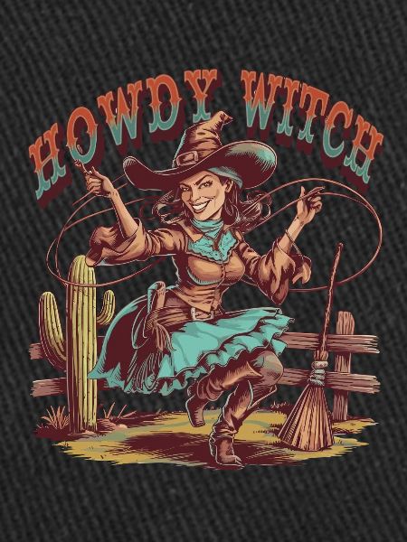 Howdy Witch Lasso Artwork