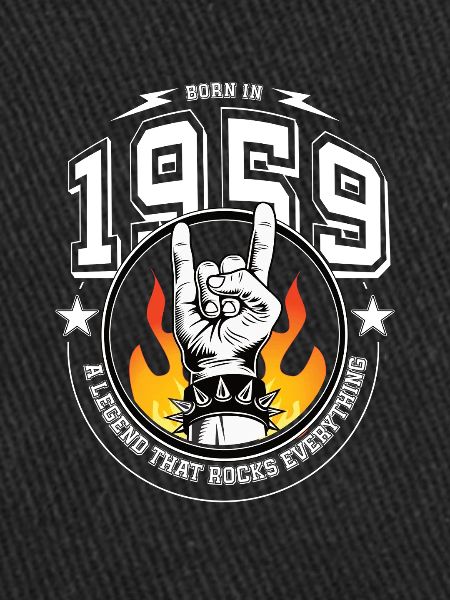 1959 Birthday, rocks everything