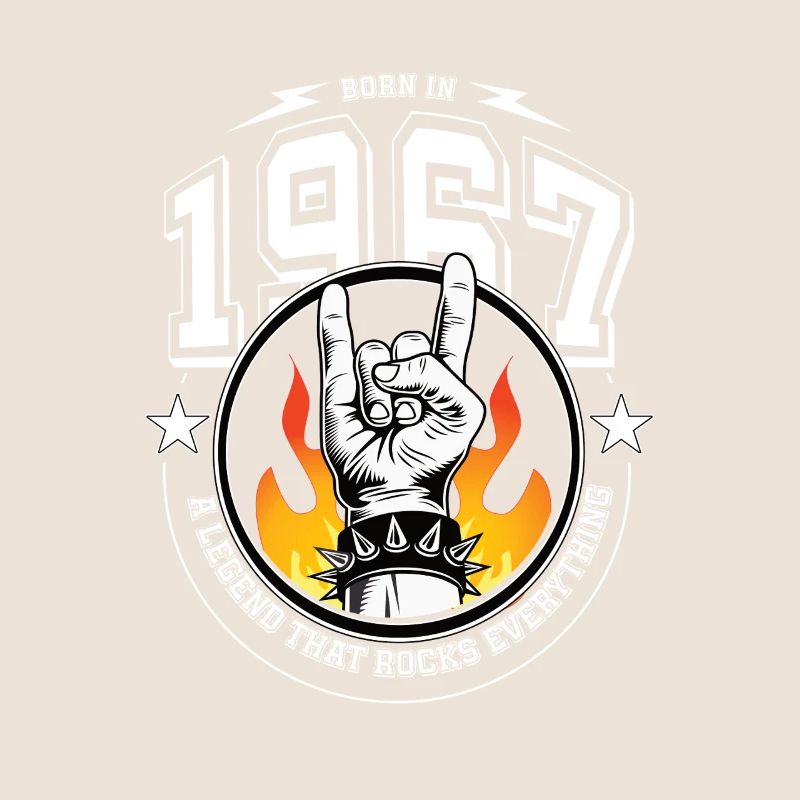 1967 Birthday, rocks everything