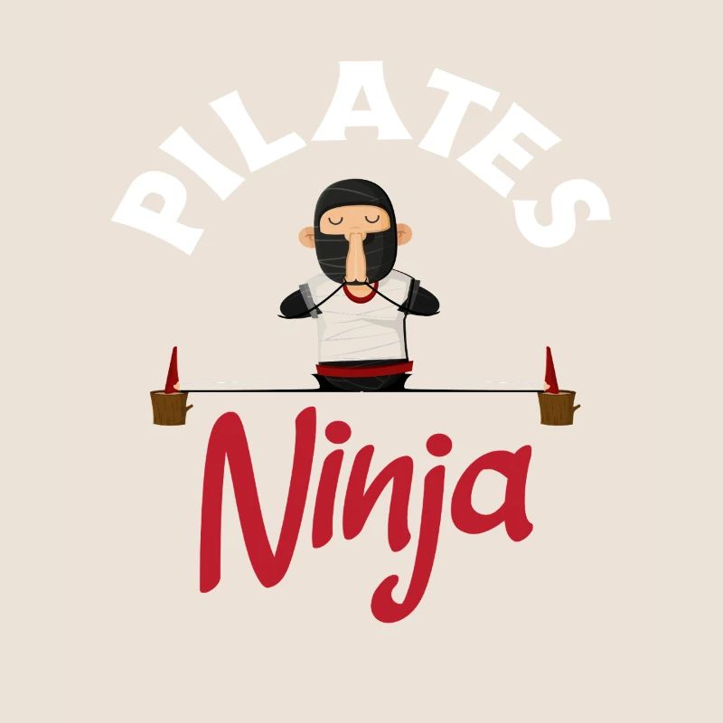Pilates Ninja Motivation For Your Exercises