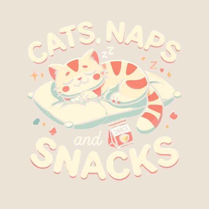 Katzen, Nickerchen und Snacks
